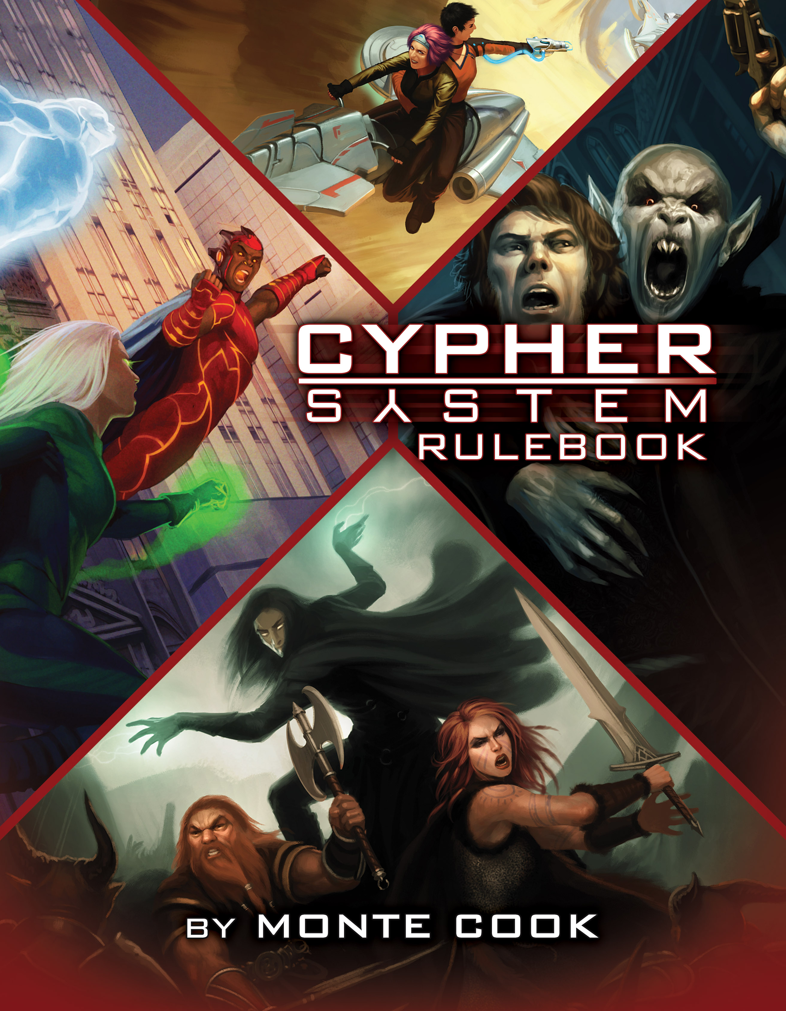 cypher game system